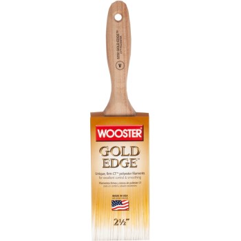 Wooster  0052320024 5232 2.5 Gld Edge Varnsh Brush