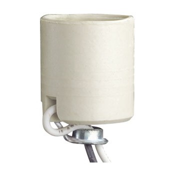 Leviton 024-8052-8 Porcelain Lampholder