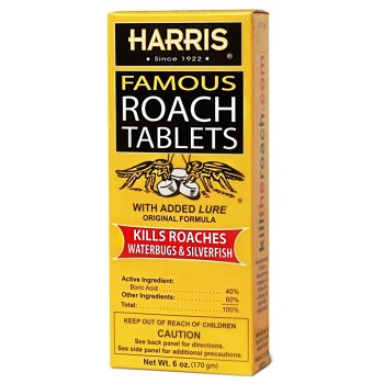 Famous Roach Tablets ~ 6 oz