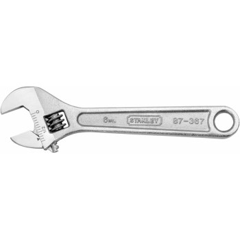 Stanley 87-367 6in. Chrome Adj Wrench