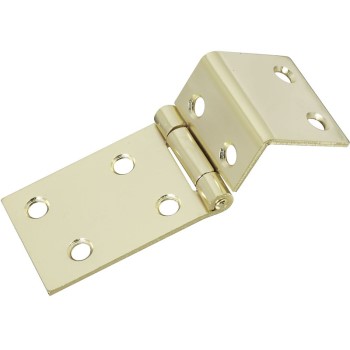 Brass Chest Hinge, 1-1/2 x 3/4 inches 