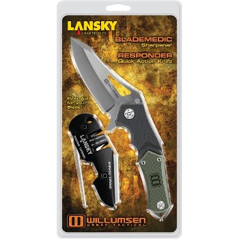 Lansky  UTR7 Knife Blademedic Combo