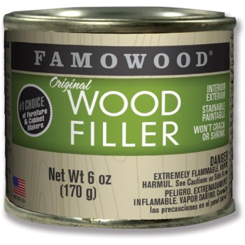 Wood Filler ~  Alder, 1/4 Pint