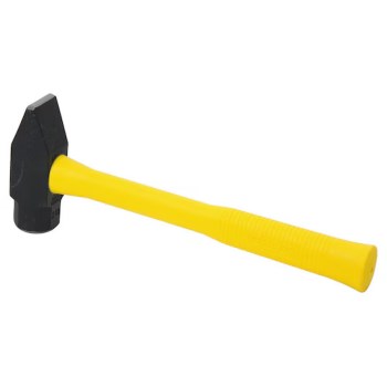 Blacksmith Hammer, Fiberglass Handle ~ 2-1/2 Lb