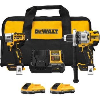 DeWalt 20V MAX XR Hammer Drill / Impact Driver Kit
