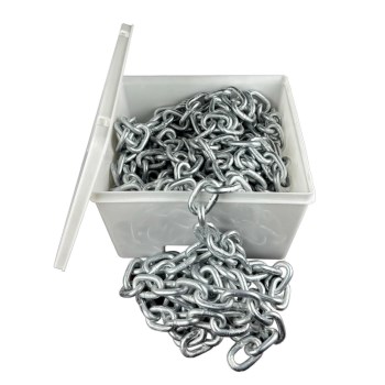 Grade 70 Transport Chain - 5/16" x 50 Ft