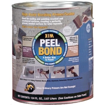 X I M 11461 Peel Bond Primer, Clear ~ Gallon