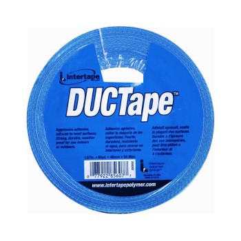 Intertape 20C-BL-2 Duct Tape, Blue  ~ 1.87"" X 60 Yds