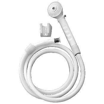 Larsen 83011w Shower Kit ~ Personal Shower, 3 Position - White