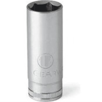 GearWrench Deep Well Metric Socket   3/8" Drive   16mm