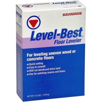 Savogran 12832 Level-Best Floor Leveler ~ 4.5 Lbs