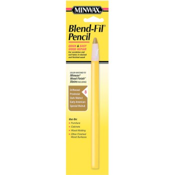 Minwax 11009 Blend-Fil #9 Pencil, Ebony/Onyx