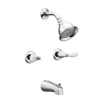 Tub Shower Faucet, 2 Handle
