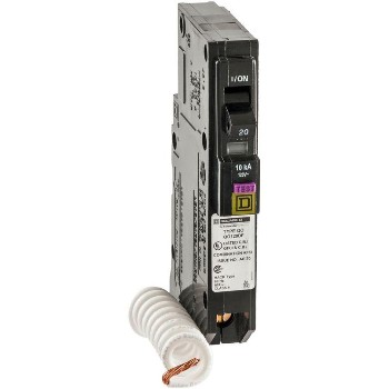 Dual Function Single Breaker, 1 Pole ~ 20 Amp