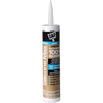 Silicone Max Sealant, Clear ~ 10.1 oz