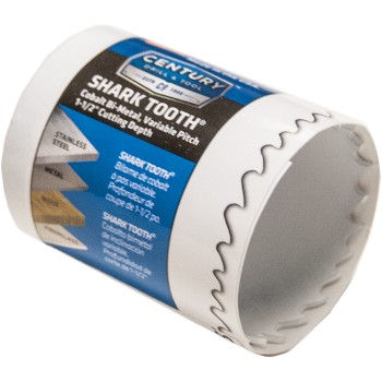 Century Drill &amp; Tool   05024 1-1/2 Eco Shark Holesaw