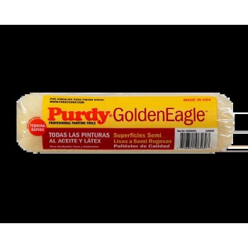 Purdy Golden Eagle Roller Cover - 9" x 1/2" Nap