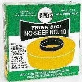 No Seep Wax Toilet Gasket, Extra Thick #10