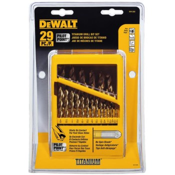 29pc Drill Bit Set