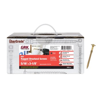 GRK RSS Structural Screw - 5/16" x 3-1/8", 500pk