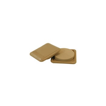 Furniture Glides, Almond ~ 3" 