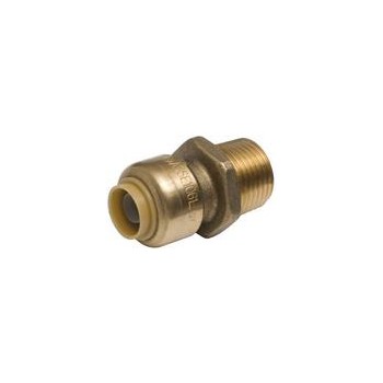 Cash Acme U140LFA 1x1 Mnpt Male Adapter