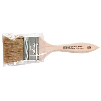 White Chip Brush - 3"