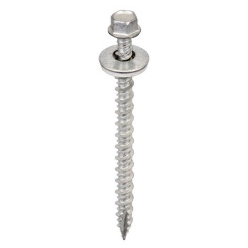 Metal-to-Wood Screw, Galvanized - #9 x 2-1/2", 250pk