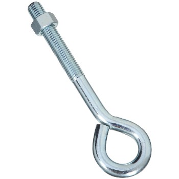 National N347-674 Zinc Eye Bolt - 5/8 x 8