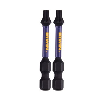 Irwin Impact Power Bit, T20 Torx - 2", 2pk