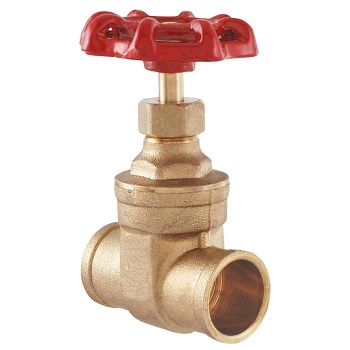 Lead-Free Sweat Gate Valve ~ 1/2"