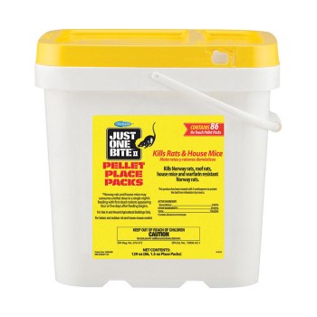 Farnam Just One Bite II Mouse & Rat Killer - 8 Lb Pail