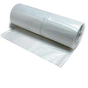 Warp Bros 4CH-2050  Coverall Plastic Sheeting, Clear ~ 20 x 50 Ft x 4 Mil 