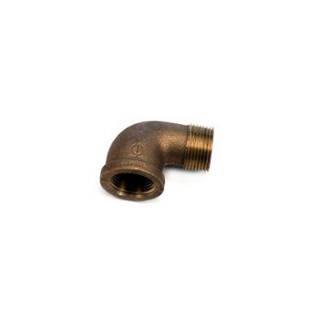 Anderson Metals 738100-12 3/4-Inch Low Lead Brass 90-Degree   Angle Elbow 