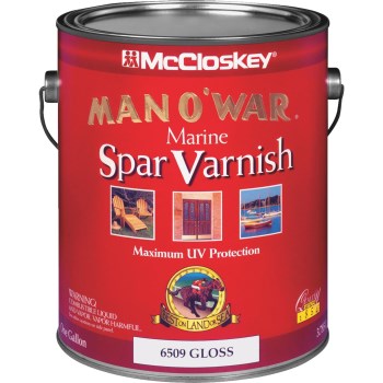McCloskey Man O' War Spar Marine Varnish, Gloss - Gallon