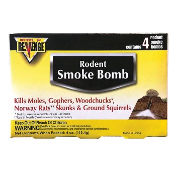 Roxide International 61110 Rodent Smoke Bomb