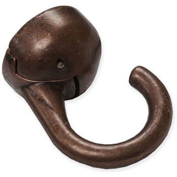 Elephant Ceiling Hook - Bronze