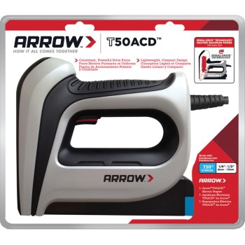 Arrow Fastener T50acd Electric Diy Stapler