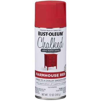 Rust-Oleum 329193 Sp Chalk Red Paint