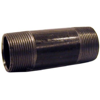 Anvil/Mueller Steel Pipe, Black - 3/4" x 24"
