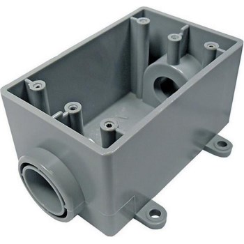FSC Single Gang Outdoor Box - 3/4 inch