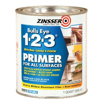 Bullseye 1-2-3 Primer Sealer,  Quart