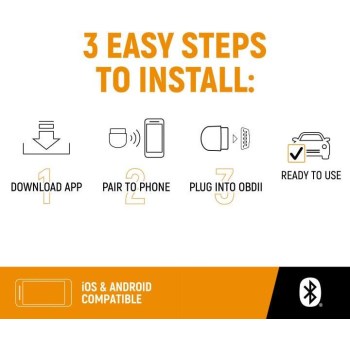 GearWrench Bluetooth OBDII Diagnostic Scanner