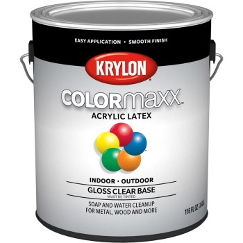 Colormaxx Clear Base Paint ~ Gallon