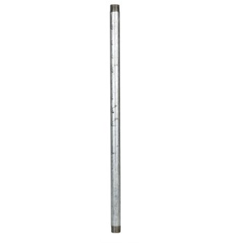 Anvil/Mueller Steel Pipe, Galvanized - 1" x 30"