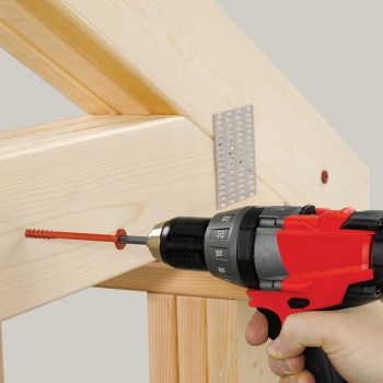 FlatLok Structural Wood Screws - 4", 250pk