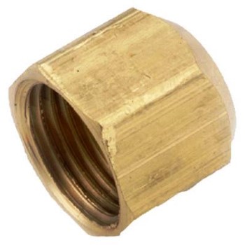 Anderson Metals 754040-04 Lead-free Flare Cap ~ 1/4"