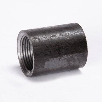 Anvil/Mueller Merchant Coupling, Black - 2"