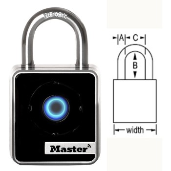 Masterlock Indoor Bluetooth Smart Padlock