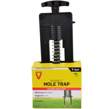Deadset Mole Trap